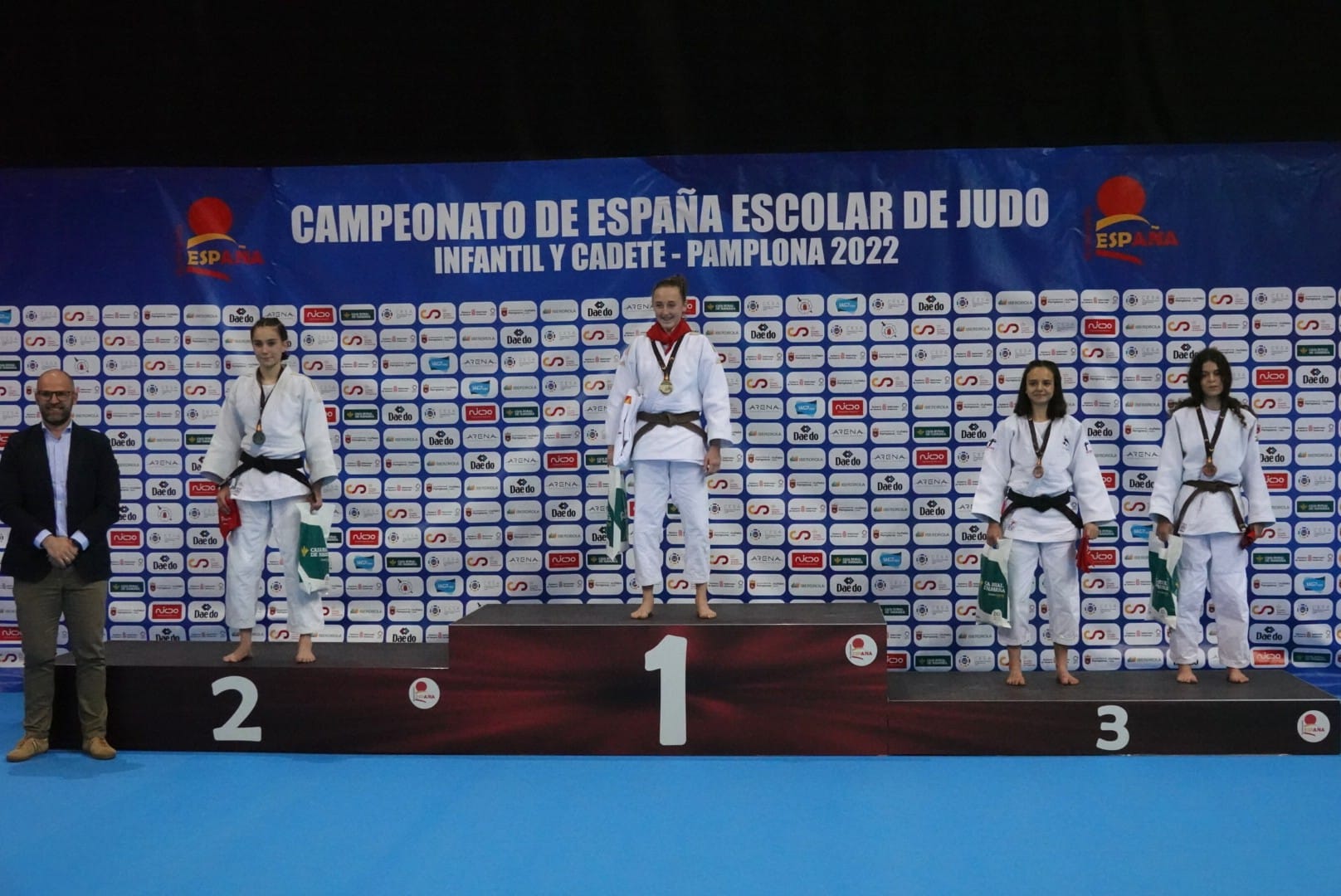 FOTOS - RESULTADOS Campeonatos de España de Judo Kata, Escolar y Veteranos en Pamplona 29, 30 abirl y 1 de mayo-22.